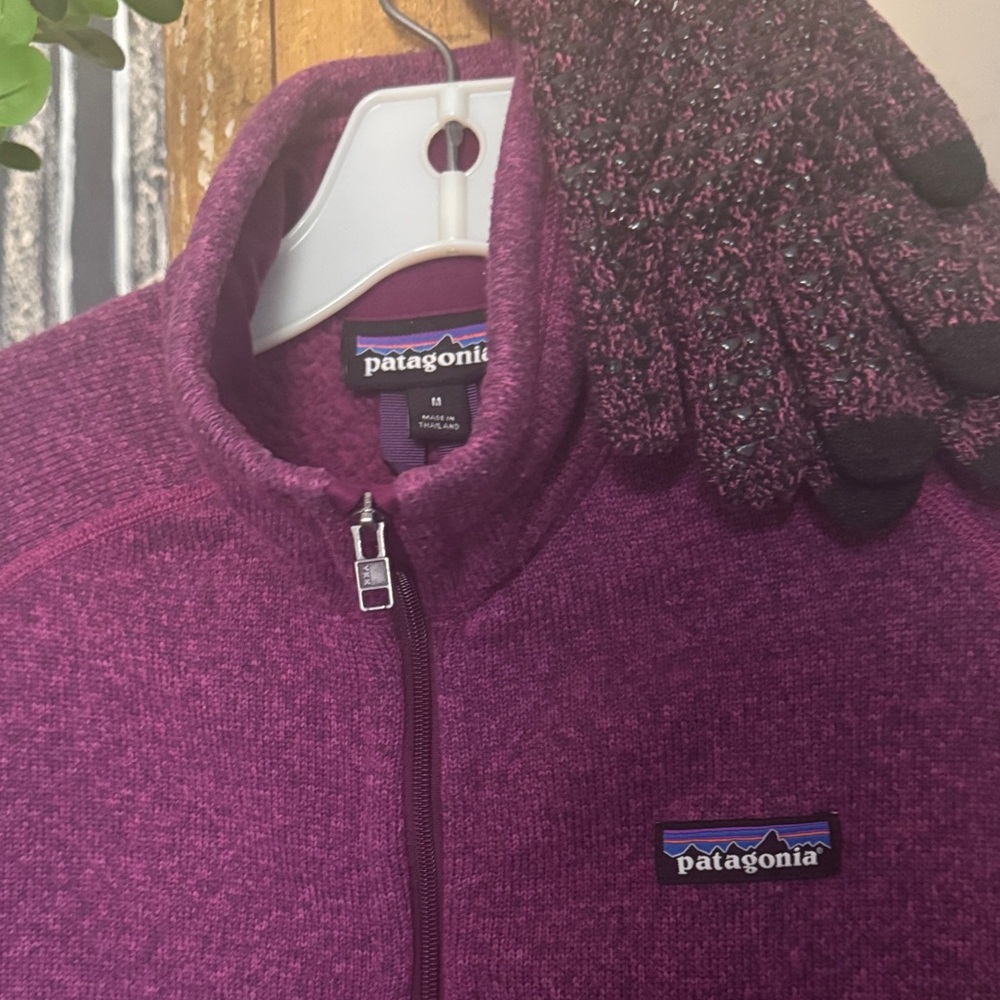 Patagonia Women's Better Sweater Jacket in Plum